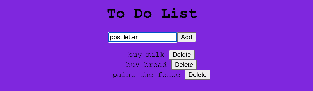 Photo of To Do List